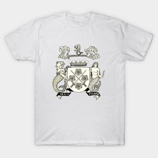 Mermaid coat of arms T-Shirt